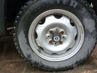 Usata Fiat Panda 4x4 Trekking 45 CV (33 kW) 1998 Bianco Utilitaria