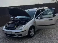 Usata Ford Focus 90 CV (66 kW) 2003 Grigio Station wagon