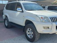 Usata Toyota Land Cruiser Prado 249 CV (183 kW) 2004 Bianco perla SUV