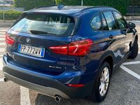 Usata BMW X1 Advantage 150 CV (110 kW) 2018 Blu/azzurro SUV