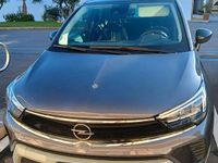 Usata Opel Crossland Edition 110 CV (80 kW) 2022 Grigio SUV