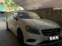 Usata Mercedes A200 136 CV (100 kW) 2017 Bianco Utilitaria