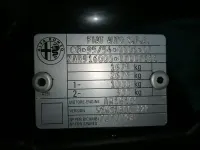 Usata Alfa Romeo Spider 218 CV (160 kW) 2002 Grigio Cabrio