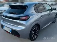 Brugt Peugeot 208 Allure 101 HK (74 kW) 2025 Grå Hatchback