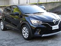 Usata Renault Captur Zen 145 CV (106 kW) 2021 Nero SUV