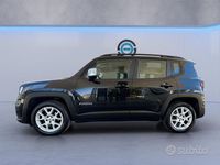 Usado Jeep Renegade Limited 120 CV (88 kW) 2022 Negro SUV