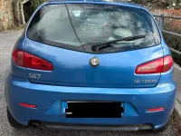 Usata Alfa Romeo 147 105 CV (77 kW) 2009 Bluazzurro Utilitaria
