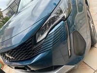 Usata Peugeot 3008 Allure 130 CV (95 kW) 2021 Blu SUV