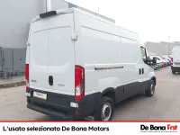 Usata Iveco Daily 116 CV (85 kW) 2021 Bianco Furgone