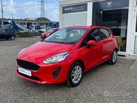 Usata Ford Fiesta S 75 CV (55 kW) 2021 Rosso Utilitaria