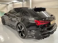 Usata Audi RS6 Ambiente 600 CV (441 kW) 2019 Nero Station wagon