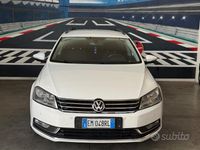 Usata VW Passat 150 CV (110 kW) 2012 Bianco Station wagon