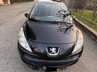 Usata Peugeot 207 70 CV (51 kW) 2008 Nero Berlina