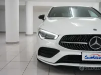 Usata Mercedes CLA200 Premium 150 CV (110 kW) 2023 Bianco Berlina