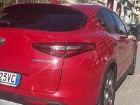 Usata Alfa Romeo Stelvio Business 160 CV (117 kW) 2020 Rosso SUV