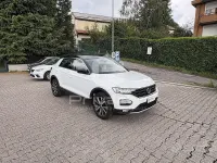 Usata VW T-Roc Style 116 CV (85 kW) 2019 Bianco SUV