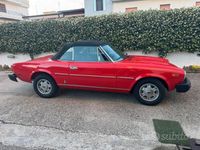 Usata Fiat 124 Spider 1981 Cabrio