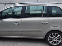 Usata Opel Zafira 82 CV (60 kW) 2006 Giallo Monovolume