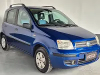 Usata Fiat Panda 60 CV (44 kW) 2006 Blu Utilitaria