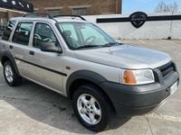 Usata Land Rover Freelander 98 CV (72 kW) 2000 Grigio SUV