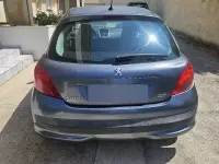 Usata Peugeot 207 68 CV (50 kW) 2007 Grigio Berlina