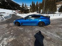 Usata Kia Stinger GT-Line 2018 Blu Utilitaria
