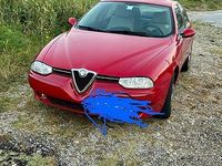 Usata Alfa Romeo 156 2003 Rosso Berlina