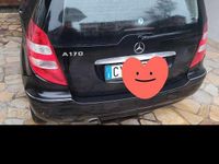 Usata Mercedes A170 Elegance 116 CV (85 kW) 2006 Monovolume