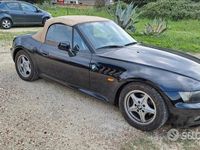 Usata BMW Z3 Efficient Dynamics 116 CV (85 kW) 1996 Nero Cabrio
