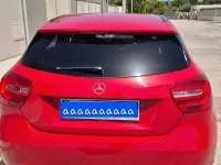 Usata Mercedes A160 2014 Rosso Utilitaria