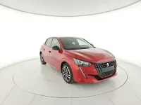 Usata Peugeot 208 Allure 101 CV (74 kW) 2023 Rosso Utilitaria