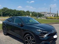 Usata Citroën e-C4 100 kW (136 CV) 2023 Nero Coupé