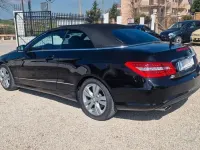 Usata Mercedes E220 170 CV (125 kW) 2012 Nero Cabrio