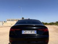 Usata Audi A5 Sportback Business 190 CV (139 kW) 2021 Nero Utilitaria