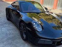 Usata Porsche 992 385 CV (283 kW) 2020 Nero Coupé