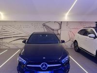 Begagnad Mercedes 180 95 HK (69 kW) 2019 Svart Sedan