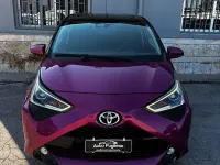 Usata Toyota Aygo X-cite 72 CV (52 kW) 2018 Viola Utilitaria