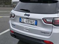 Usata Jeep Compass Trailhawk 179 CV (131 kW) 2022 Argento SUV