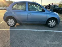 Usata Nissan Micra 80 CV (58 kW) 2006 Blu Berlina