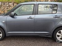 Usata Suzuki Swift GL 91 CV (66 kW) 2010 Grigio Utilitaria