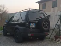 Usata Land Rover Freelander 111 CV (81 kW) 2002 Nero SUV
