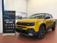 Usata Jeep Avenger EV 114 kW (156 CV) 2023 Giallo SUV