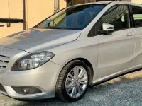 Usata Mercedes B160 Executive 90 CV (66 kW) 2014 Argento Utilitaria