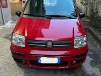 Usata Fiat Panda Dynamic 60 CV (44 kW) 2009 Rosso Utilitaria