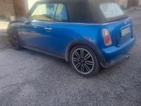 Usata Mini Cooper S Cabriolet 170 CV (125 kW) 2005 Blu Cabrio