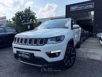 Usata Jeep Compass Limited 170 CV (125 kW) 2017 Bianco SUV