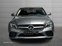 Usata Mercedes C220 Premium 194 CV (142 kW) 2019 Grigio selenite Berlina