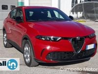 Usata Alfa Romeo Tonale Super 131 CV (96 kW) 2022 Rosso SUV