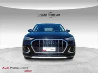 Usata Audi Q3 Advanced 150 CV (110 kW) 2021 Nero mythos metallizzato SUV
