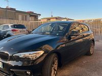Usata BMW 118 Efficient Dynamics 143 CV (105 kW) 2019 Nero Utilitaria